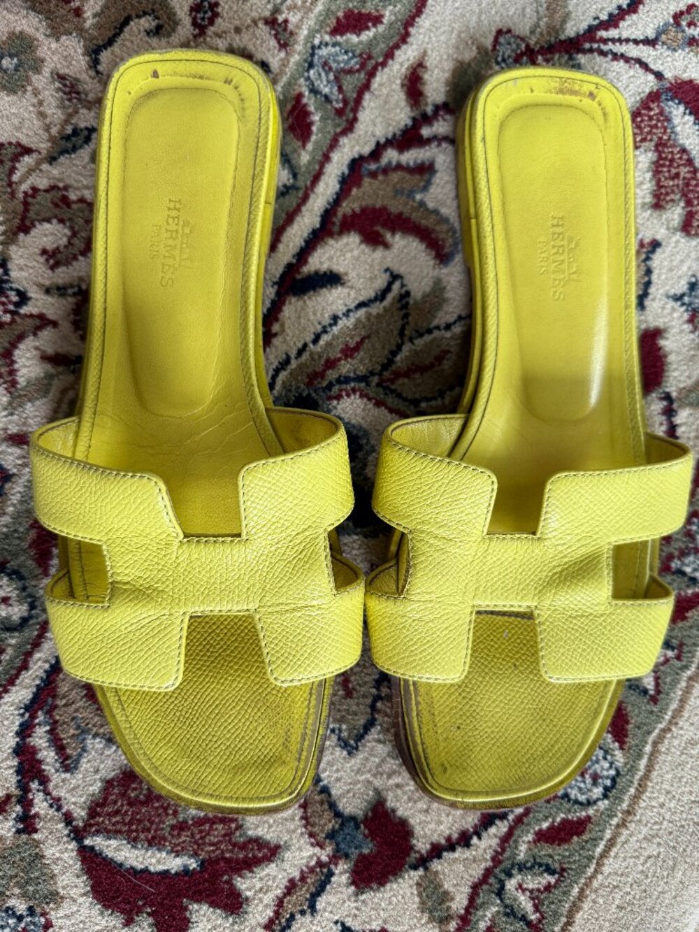 Hermes ORAN Sandals